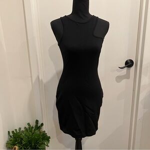 Form-fitting tank dress with cutout in left shoulder from Urban Outfitters